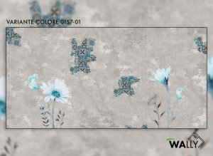 WallyArt tapeta Odette 0157-01