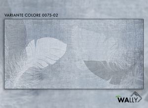 WallyArt tapeta Plumage 0075-02