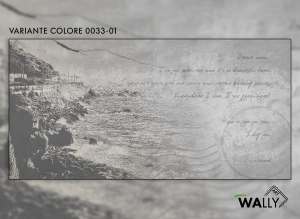 WallyArt tapeta Postcard 0033-01