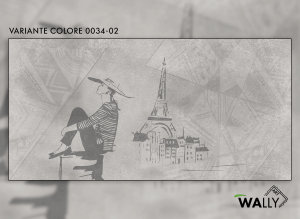 WallyArt tapeta Reflections 0034-02
