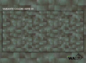 WallyArt tapeta Rust 0098-01