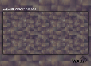 WallyArt tapeta Rust 0098-02