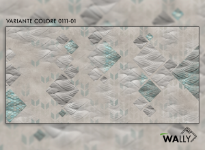 WallyArt tapeta Scales 0111-01