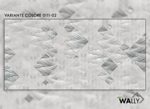 WallyArt tapeta Scales 0111-02