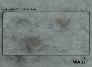 WallyArt tapeta Scratch 0058-01
