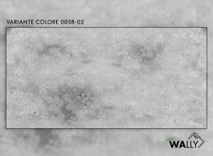 WallyArt tapeta Scratch 0058-02