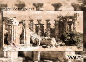 WallyArt tapeta Selinunte 0269-02