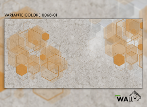 WallyArt tapeta Shape 0068-01