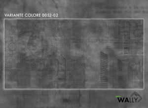 WallyArt tapeta Sketch 0052-02