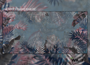 WallyArt tapeta Smeraldo 0248-02
