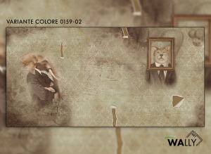 WallyArt tapeta Terence 0159-02