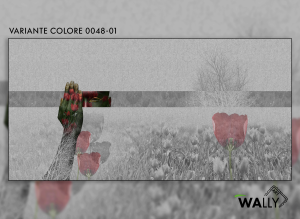 WallyArt tapeta Tulp 0048-01