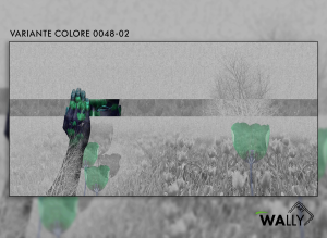 WallyArt tapeta Tulp 0048-02