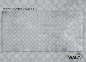 WallyArt tapeta Vintage Damask 0020-02