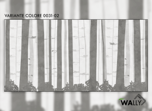 WallyArt tapeta Wood 0031-02