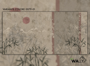 WallyArt tapeta Yama 0079-01