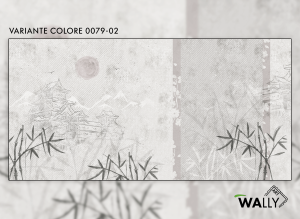 WallyArt tapeta Yama 0079-02