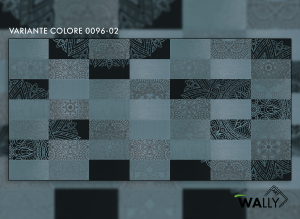 WallyArt tapeta Yantra 0096-02