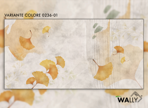 WallyArt tapeta Yin 0236-01