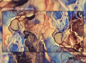 WallyArt tapeta Zaffiro 0207-01