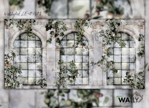 WallyArt tapeta Zagarac 0207-01