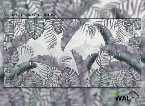 WallyArt tapeta Zaira 0175-02