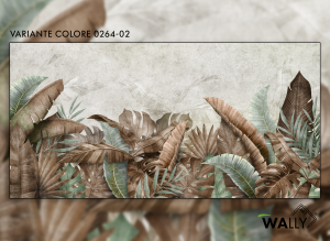 WallyArt tapeta Zante 0264-02