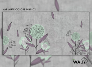 WallyArt tapeta Zoe 0149-02