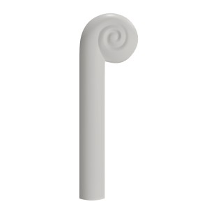 Element dekoracyjny lewy Gaudi 1.62.805