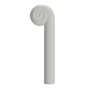 Element dekoracyjny prawy Gaudi 1.62.806