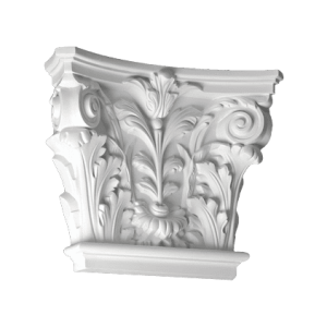 Głowica pilastra dekoracyjnego Gaudi 1.21.002