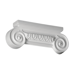 Głowica pilastra dekoracyjnego Gaudi 1.21.006
