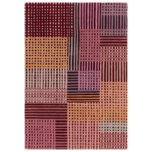 Dywan Asiatic Aspect red multi rug