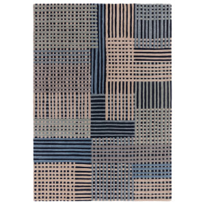 Dywan Asiatic Aspect blue multi rug