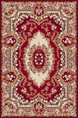 Dywan FD Standard Królewski Bordo