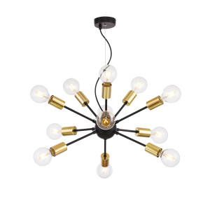 Lampa wisząca Maytoni Loft Jackson T546PL-12B