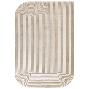 Dywan Asiatic Kuza shape gold / cream