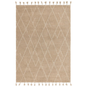 Dywan Asiatic Nepal sand cream linear