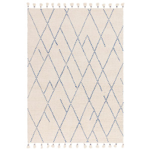 Dywan Asiatic Nepal sand cream blue linear