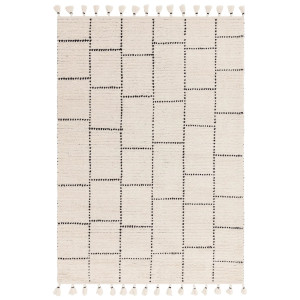 Dywan Asiatic Nepal sand cream black tile