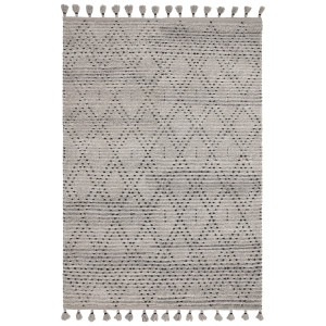 Dywan Asiatic Nepal grey black diamond