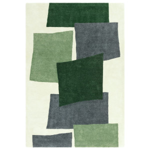 Dywan Asiatic Romy 12 papercut green