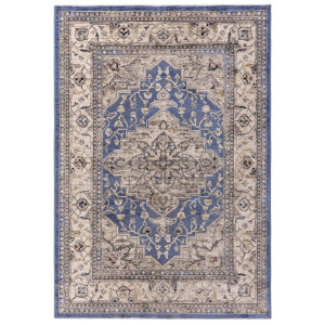 Dywan Asiatic Sovereign blue medallion