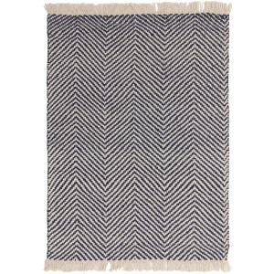 Dywan Asiatic Vigo navy