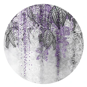 Grafika Metalic Art Dots Wisteria KK20231003