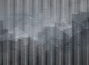 Tapeta Metalic Art Moje miasto KK2024012