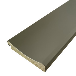 Lamelio Velutto Misty grey zakończenie prawe ZP
