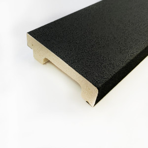 Lamelio Roca Onyx black zakończenie prawe ZP