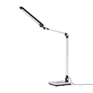 Lampka biurkowa K-BL1121 SREBRNY z serii RICO