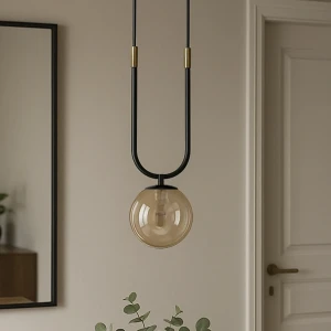 Lampa wisząca K-5595 z serii GOLDI